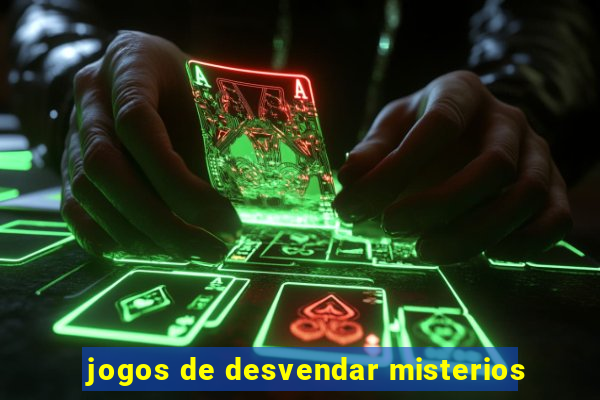 jogos de desvendar misterios